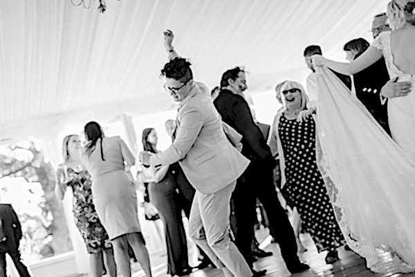 fun at the wedding loch lomond 