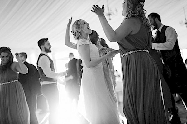 wedding fun evening reception loch lomond