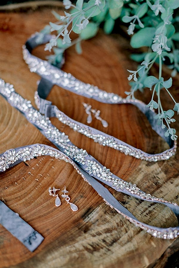 wedding dress belt 
