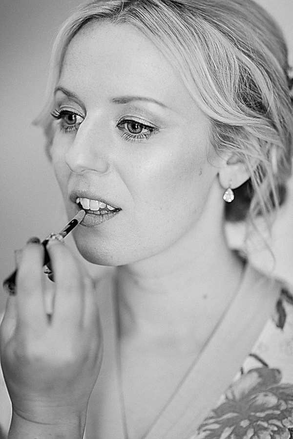 portrait of the bride 