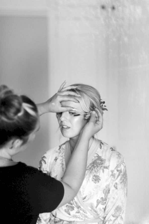 getting ready for big day 