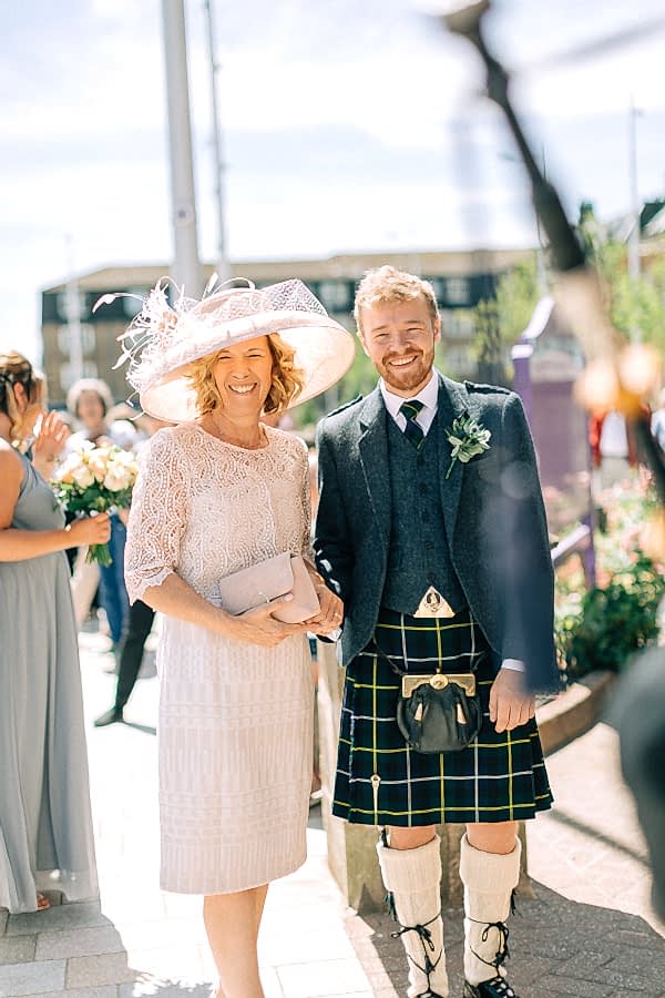 mother and brother of the bride parish church helensburgh