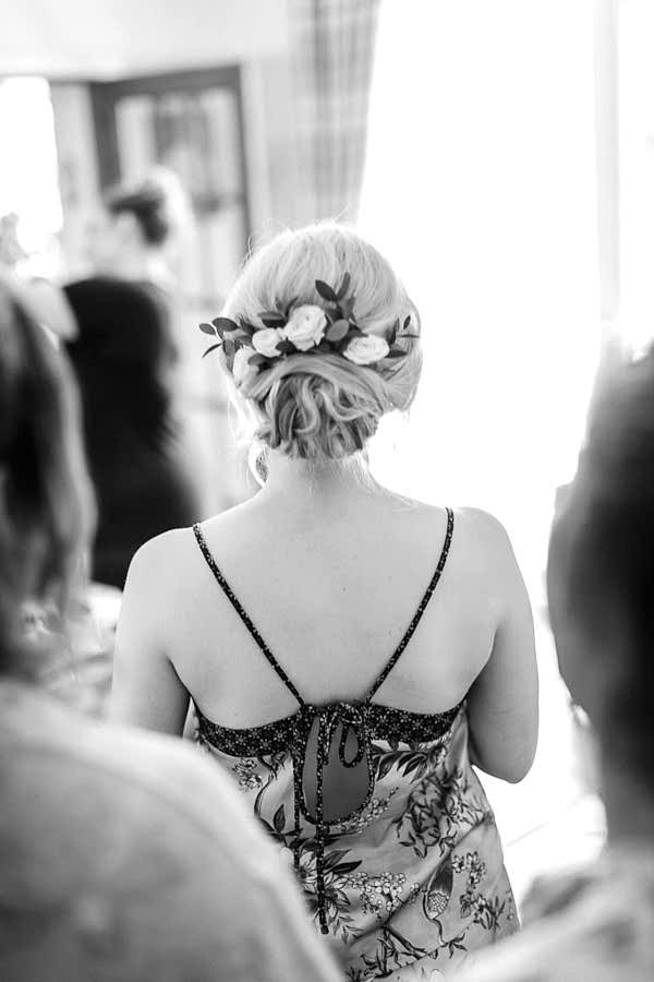 wedding hairstyle boturich castle