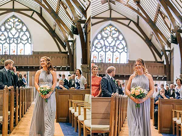 walking on the aisle parish church helensburgh 