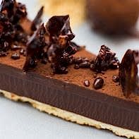 chocolate cake chef food photography glasgow scotland