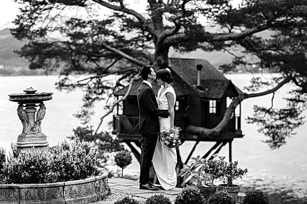 wedding photos loch goil