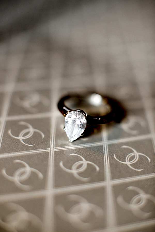 large diamond engagement ring 