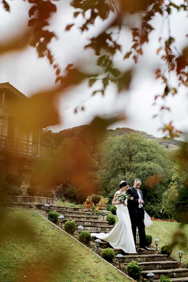 wedding photos the lodge on loch goil fotogenic of scotland father and bride