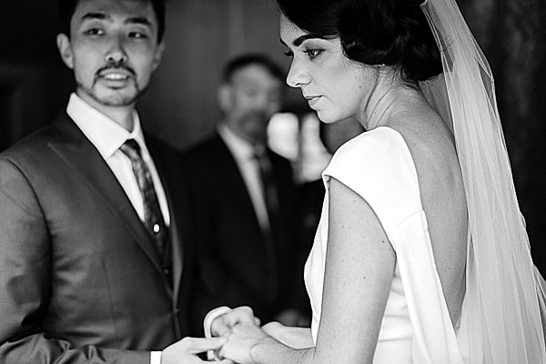 wedding ceremony at the lodge on loch goil fotogenic of scotland