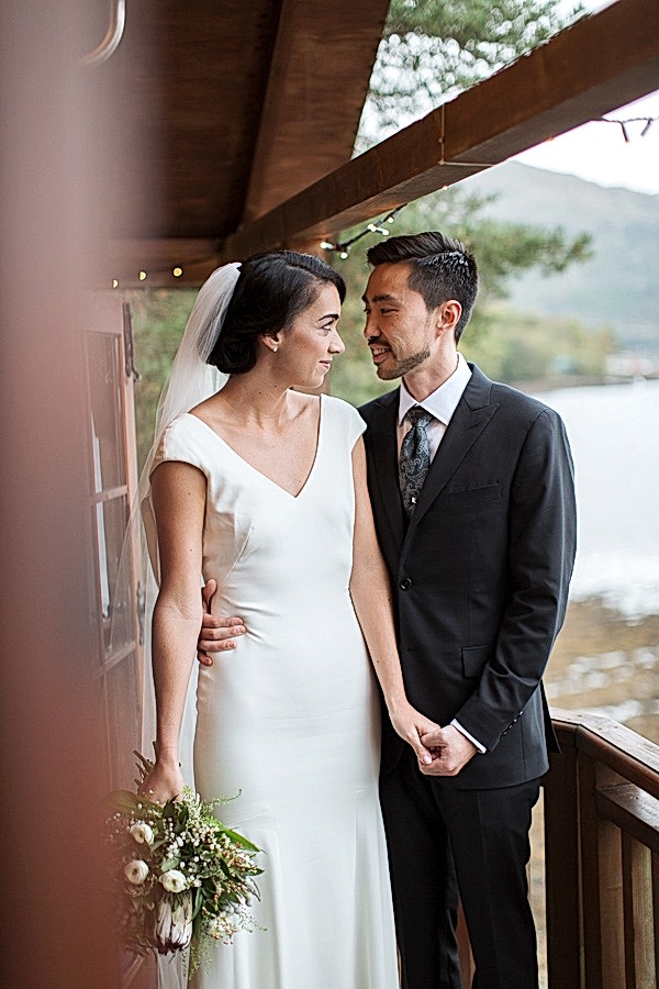 the lodge on loch goil wedding photography prices