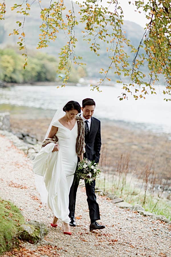 autumn wedding at the lodge on loch goil fotogenic of scotland