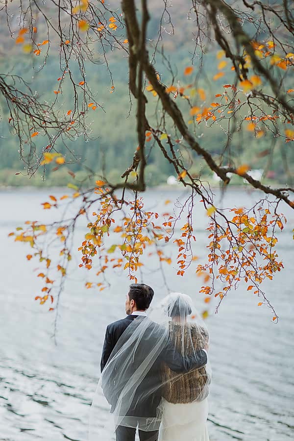 wedding photos at loch goil fotogenic of scotland