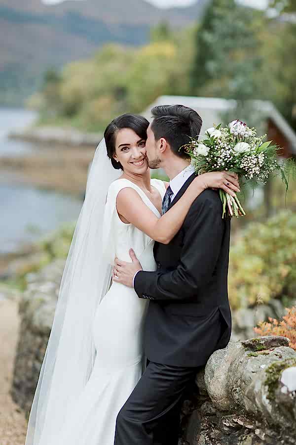 the lodge on loch goil wedding photos fotogenic of scotland