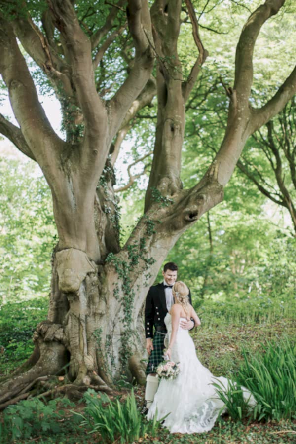lochgreen wedding photos fotogenic of scotland bride and groom embraced