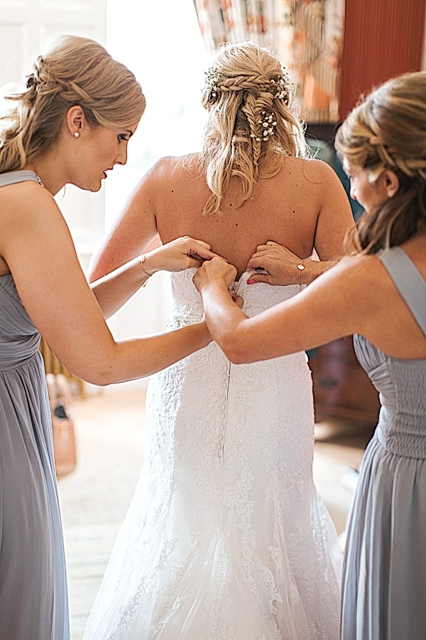 wedding photographer lochgreen hotel troon scotland