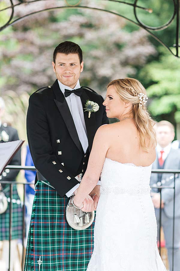 lochgreen wedding photographer