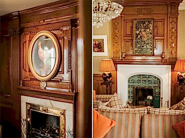 lochgreen hotel interior details