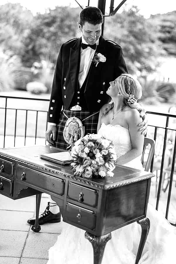 just married couple