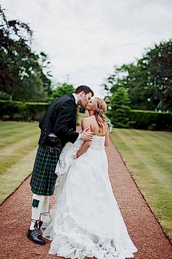 wedding photos lochgreen hotel troon scotland