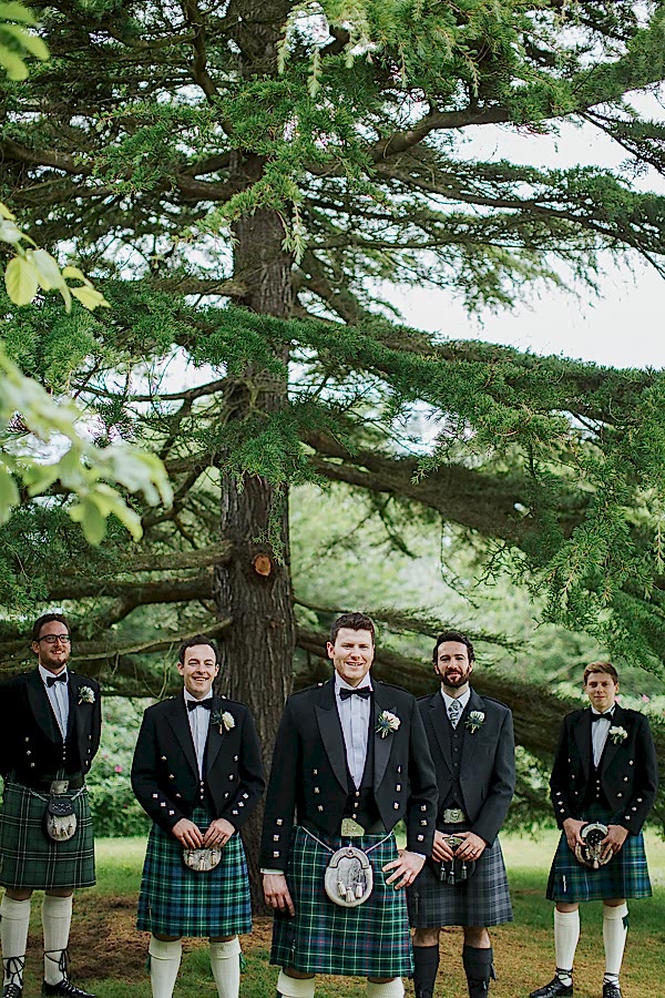 wedding lochgreen photos scotland