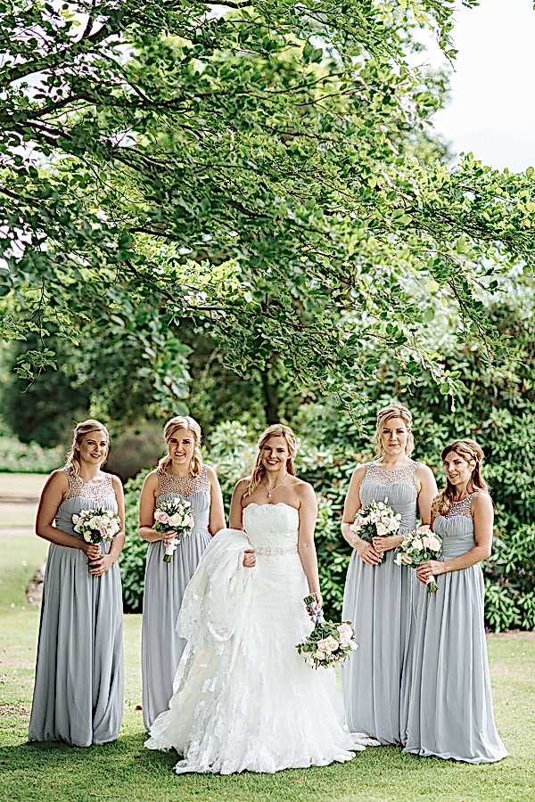 wedding photographer glasgow & edinburgh scotland bridesmates