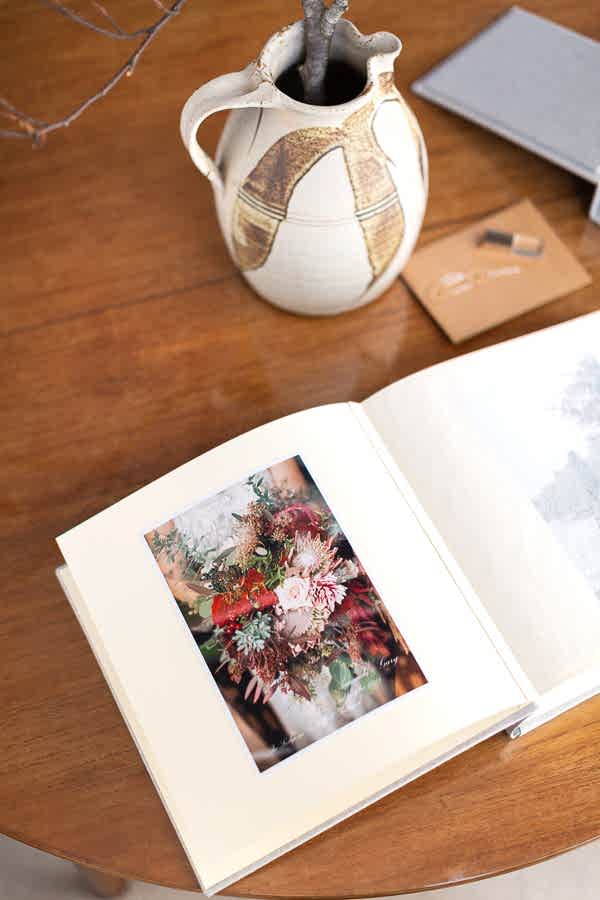 wedding albums from Glasgow and Edinburgh