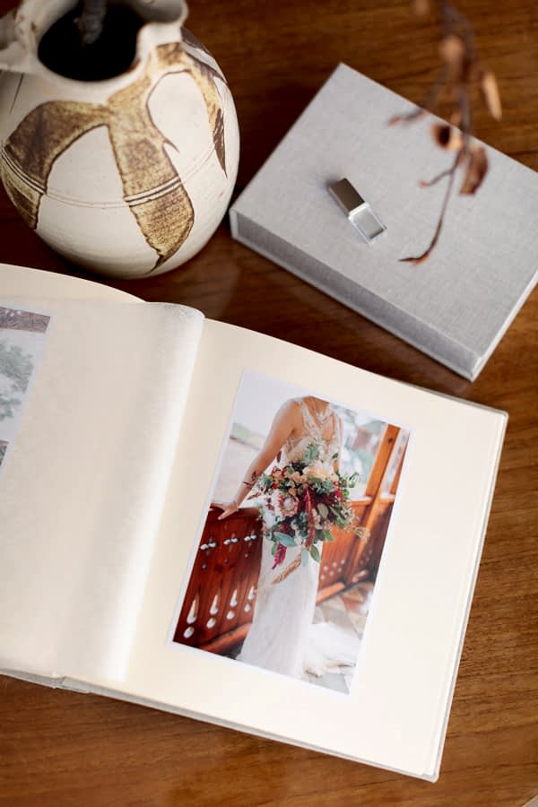 wedding albums from Glasgow and Edinburgh