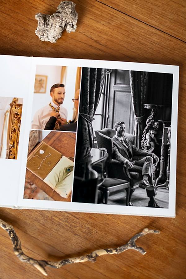 wedding albums from Glasgow and Edinburgh