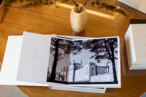 wedding albums from Glasgow and Edinburgh