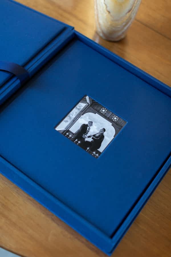 wedding albums from Glasgow and Edinburgh