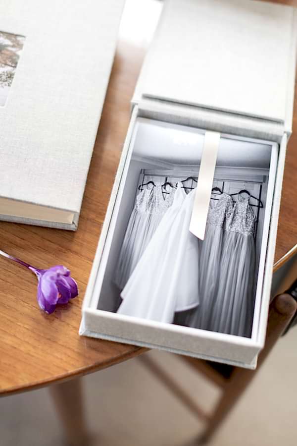 wedding albums from Glasgow and Edinburgh