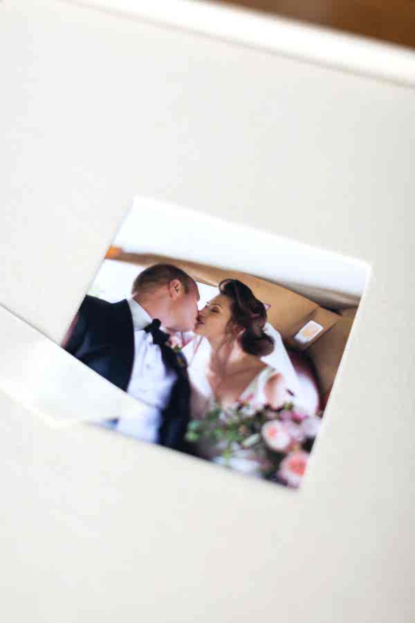 wedding albums from Glasgow and Edinburgh