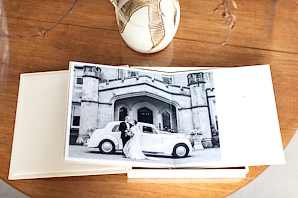 wedding albums from Glasgow and Edinburgh