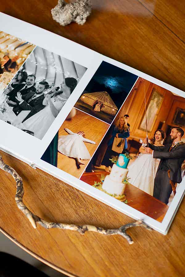 wedding albums from Glasgow and Edinburgh
