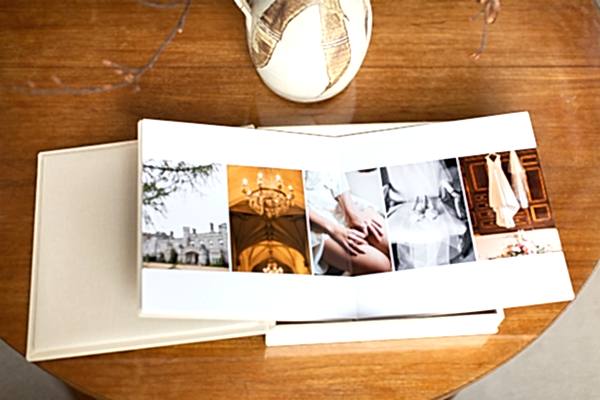 wedding albums from Glasgow and Edinburgh