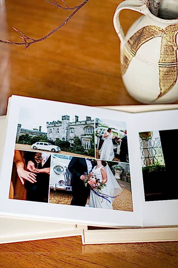 wedding albums from Glasgow and Edinburgh