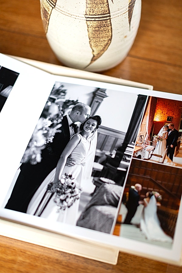 wedding albums from Glasgow and Edinburgh