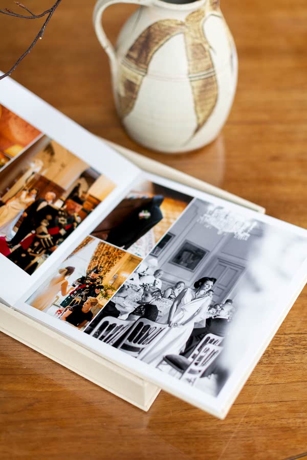 wedding albums from Glasgow and Edinburgh
