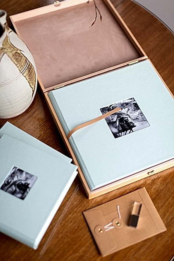 wedding albums from Glasgow and Edinburgh