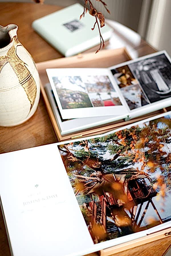 wedding albums from Glasgow and Edinburgh