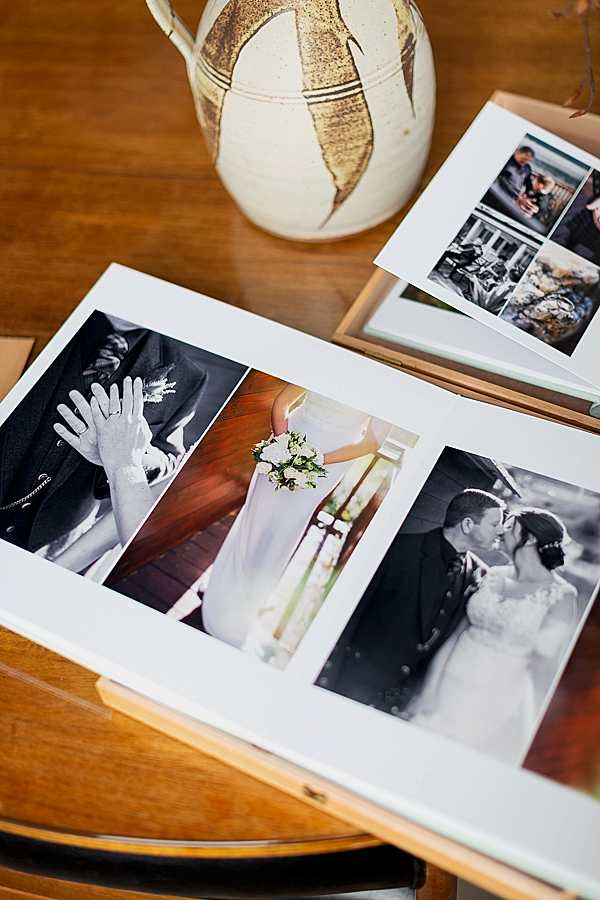 wedding albums from Glasgow and Edinburgh