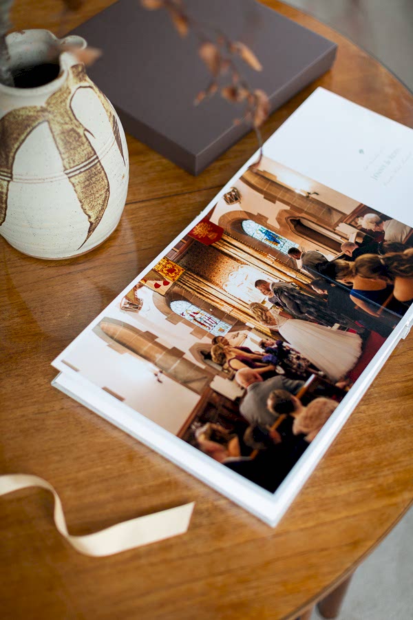 wedding albums from Glasgow and Edinburgh