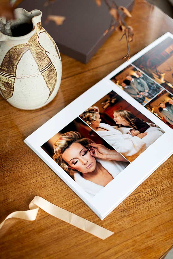 wedding albums from Glasgow and Edinburgh