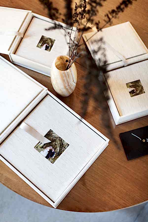 wedding albums from Glasgow and Edinburgh