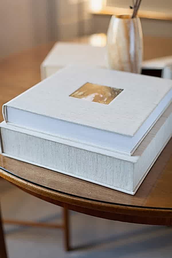wedding albums from Glasgow and Edinburgh