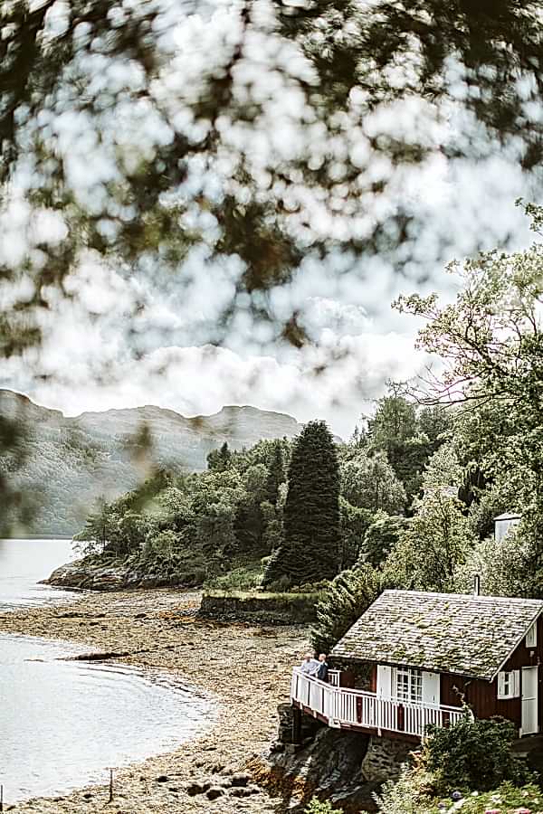summer house the lodge on loch goil