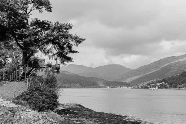loch goil landscape
