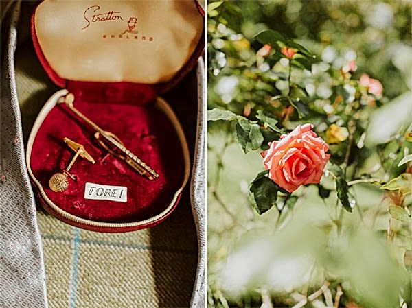 cufflinks wedding the lodge on loch goil 