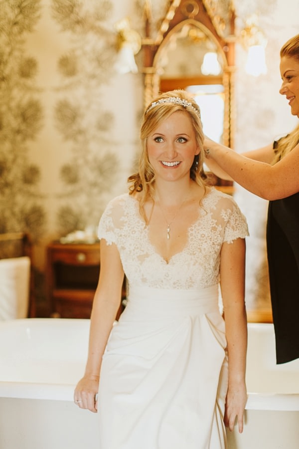 hair styling at the lodge on loch goil 