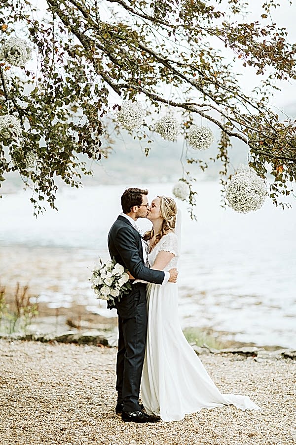 wedding photos the lodge on loch goil in scotland venue